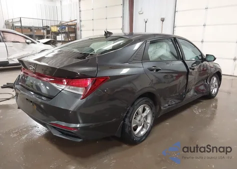 2022 Hyundai Elantra Se z USA, uszkodzony, nr VIN 5NPLL4AG0NH079543